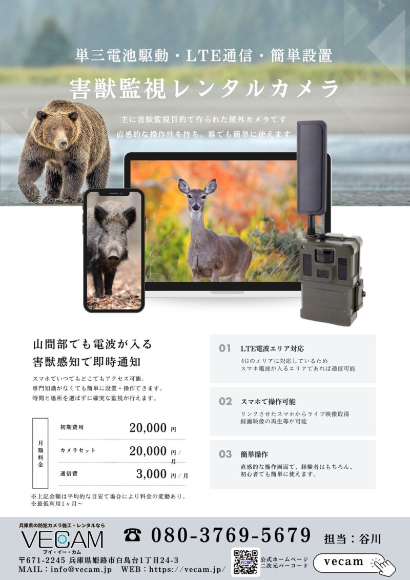 トレイルカメラ